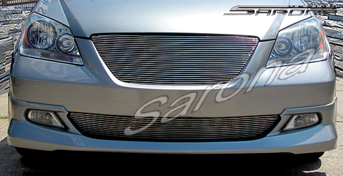 Custom Honda Odyssey  Mini Van Front Lip/Splitter (2005 - 2007) - $395.00 (Part #HD-005-FA)